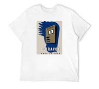 Ultravox Rage in Eden Retro Vintage T-Shirt Mens Unisex Tee White