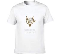 Ultravox Rage in Eden Rock Cotton Short-Sleeved T-Shirt White 3XL