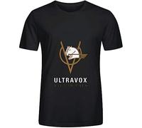 Ultravox Rage in Eden Rock Mens O Neck Cotton Tee Size XL Black