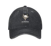 Ultravox Rage in Eden Rock Summer Vintage Denim Cap Unisex Snapback Trucker Hat