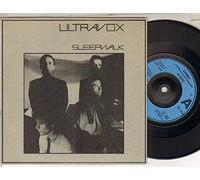 ULTRAVOX - SLEEPWALK - 7 INCH VINYL / 45