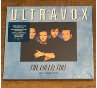Ultravox "The Collection" 2025 REMASTER New CD Sealed [Midge Ure Vienna]