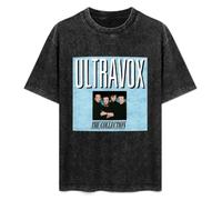 Ultravox The Collection Mens T-Shirt White Unisex Mens Tees L