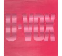 ULTRAVOX - U-VOX LP UK CHRYSALIS 1986
