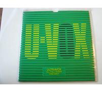 Ultravox - Ultravox All Fall Down 7" Chrysalis UV5 EX/EX 1986 picture sleeve in striped pvc sleeve