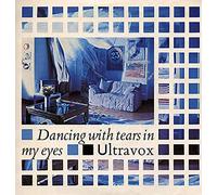 ULTRAVOX - ULTRAVOX dancing with tears in my eyes, gatefold, clear vinyl, UV 1, 7" single