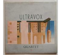 Ultravox - ULTRAVOX Quartet UK LP 1982