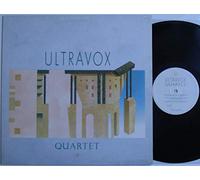 Ultravox - ULTRAVOX Quartet UK LP 1982