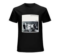 Ultravox Vienna Album 80s Unisex T-Shirts Graphic Print Mens Black Tee Shirt M