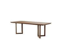 ULTRAWAVE Computer Desk Home Office Desk Chinese Style Solid Wood Tea Table, Office Boss Meeting And Negotiating Tea Table, Suitable For Kitchen, Living Room And Dining Room(160x80x75cm)