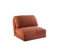 ULTRAWAVE Sofa for Living Room American Style Lazy Sofa Single Chair Removable and Washable Small Folding Sofa That Can Lie Down and Sleep In The Guest Bedroom Couch(B1)