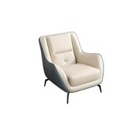 ULTRAWAVE Sofa for Living Room Light Luxury Technology Fabric Color Matching Sofa Chair Single Sofa Chair Living Room Balcony Armchair Couch(B1)