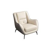 ULTRAWAVE Sofa for Living Room Light Luxury Technology Fabric Color Matching Sofa Chair Single Sofa Chair Living Room Balcony Armchair Couch(A1)