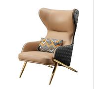 ULTRAWAVE Sofa for Living Room Nordic Style Design High Back Recliner Indoor Living Room Floor Sofa Lazy Sofa Single Sofa Chair Couch