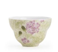 ULTRAWAVE Tea Mug Hand-Painted Underglaze Hydrangea Teacup, Host Cup, Gourd Cup, Ceramic Tea Set Tea Cup with Lid