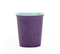 ULTRAWAVE Tea Mug Kiln-Changed Crystal Glaze Purple Jun Teacup Ceramic Cola Cup Drinking Cup Office Cup Tea Cup with Lid