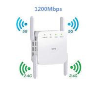 UltraXtend Extend Your Wi-Fi Signal in Your Home Plug It in and Boost Your Wi-Fi Signal (1200 Mbps)