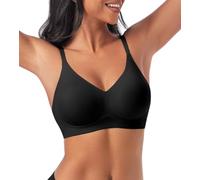 ULTREAGLE Bras for Women No Underwire - Womens Bralettes Wireless Seamless Padded Bra Comfortable Tshirt Bras, A, XL