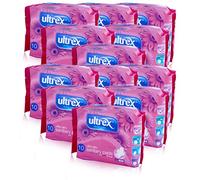ULTREX Ultra Slim Sanitary Pads with Wings 10 Sanitary Towels