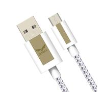 ULTRICS USB to Micro USB Cable 1M, Nylon Braided Micro USB Charging Cable, USB Micro Cable, Micro USB Data Cable, Micro USB Charger Cable for Samsung Galaxy S7 Edge S6 J7 J6 J5 A10, Sony, Huawei, PS4
