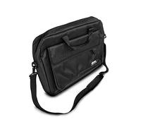 ultron Case Basic Compact Laptop Bag Shoulder Bag with Pockets for Storing Accessories for Laptops up to 15.6 Inches Black