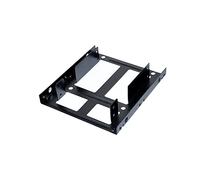 Ultron Duo Internal Mounting Frame 2 x 2.5 Inch SSD/HDD Metal Black