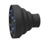 Ultron Hairdryer Diffuser Retractable Folding Black