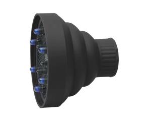 Ultron Hairdryer Diffuser Retractable Folding Black