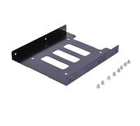 Ultron Internal Mounting Frame 1 x 2.5 Inch SSD/HDD Metal Black