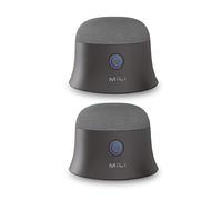 Ultron Mag Soundmate Magnetic BT Speaker, Pack of 2, Black