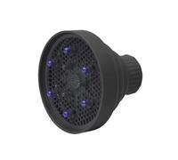 Ultron Retractable Hair Dryer Foldable Diffuser, Black, 0.09 kg