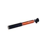 ultron Selfie Aluminium 80 Orange, 22-83 cm Selfie Stick with Separate Bluetooth Shutter for Smartphones such as Samsung Galaxy, iPhone and More