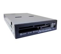 Ultron UCR 75-In-1 3.5 inch Internal Reader with USB Port - Silver