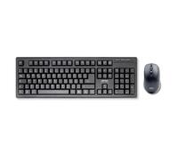 Ultron UMC-200 Keyboard and Mouse Set USB Office 800dpi QWERTZ German Black