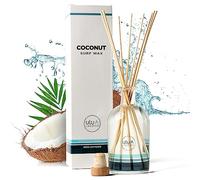 Ulu Lagoon 8oz Coconut Surf Wax Scented Reed Diffuser | The New Reed Diffuser from Will Make Any Room in Your Home, Office, or Apartment Smell Like a Tropical Oasis.