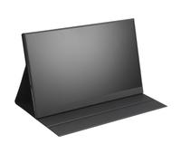 ULUCAN 15.6 inch PC Monitor, HD 1920x1080P Computer Display, 16:9 Widescreen Ultra-thin Gaming Monitor, External Second Screen for Window 7/8/10/11/Laptop/MAC/PS3/PS4,Black-15.6''
