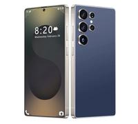 ULUCAN 7.3INCH HD Screen S25 Ultra Smartphone, 5G Global Version Unlocked Mobile Phones, 16GB RAM 1TB ROM, 72MP Front 108MP Rear Camera Photograph Phone, Fast Charge,Purple-7.3