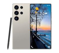 ULUCAN Adventure Smartphone for S24 Ultra Built-in Pen, Android 5G Global Version Mobile Phones, 16GB RAM 1TB ROM, 7.3INCH Original Full Screen, Bluetooth Wifi Fm,Gray-1TB