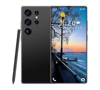 ULUCAN Adventure Smartphone for S24 Ultra Built-in Pen, Android 5G Global Version Mobile Phones, 16GB RAM 1TB ROM, 7.3INCH Original Full Screen, Bluetooth Wifi Fm,Black-1TB