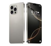 ULUCAN I16 Pro Max Cellphones for Kids/Adults/Seniors, 16GB RAM 1TB ROM, 7.3inch HD Capsule Screen, 8000Mah, Support Face Recognition, Android 14.0 OS, Birthday Gifts,Grey-1TB