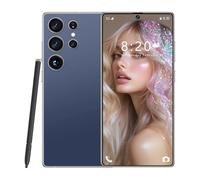 ULUCAN S24 Ultra Built-in Pen 16GB RAM 1TB ROM Unlocked Cellphones, Android 14.0 Global Version, 7.3INCH HD, Snapdragon8gen3 (10 cores), Multi-Language Support,Purple-1TB