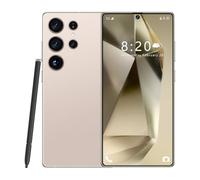 ULUCAN S24 Ultra Built-in Pen Smartphone, 5G Dual SIM Android Mobile Phone, SIM Free Unlocked Cellphones, Global Version 7.3INCH Full Screen, 8000Mah Large Capacity Battery,Gray-1TB