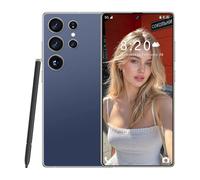 ULUCAN S25 Ultra Built-in Pen, Unlocked Android Smartphone, 16GB RAM 1TB ROM, Punch Screen, 72MP Front Camera, 108MP Rear Camera Camera, Super Fast Charging, Durable Battery,Purple-7.3