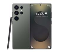 ULUCAN S25 Ultra Original Smartphone, Galaxy AI, 16GB RAM 1TB ROM Storage, 72MP Front 108MP Rear Camera, S Pen Included, 7.3INCH HD Large Screen Mobile Phones with Bluetooth Wifi Fm,Green-7.3