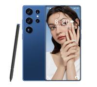 ULUCAN S26 Ultra Global Version 5G Smartphone, Dual Sim Card, 7.3INCH HD Screen, 8000Mah, Waterproof Outdoor Cellphones, Support Face Recognition, Android 14.0 OS,Dark Blue-1TB