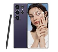 ULUCAN S26 Ultra Global Version 5G Smartphone, Dual Sim Card, 7.3INCH HD Screen, 8000Mah, Waterproof Outdoor Cellphones, Support Face Recognition, Android 14.0 OS,Purple-1TB