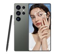 ULUCAN S26 Ultra Global Version 5G Smartphone, Dual Sim Card, 7.3INCH HD Screen, 8000Mah, Waterproof Outdoor Cellphones, Support Face Recognition, Android 14.0 OS,Green-1TB