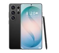 ULUCAN S26 Ultra New Cellphones Android Smartphone 8000mAh 16GB RAM 1TB ROM 7.3 Inch Face Unlock Cell Phone 72MP*108MP 5G/4G Global Version Mobile Phones, Android 15.0 OS,Black-1TB