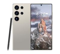 ULUCAN Waterproof S26 Ultra Built-in Pen Smartphone, 7.3INCH HD Punch Screen Mobile Phones, 16GB RAM 1TB ROM, 8000Mah, 5G Global Version Cell Phone Dual Sim Card, Fast Charge,Gray-7.3IN
