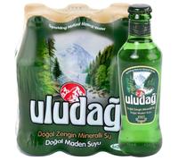 ULUDAG Mineral Water Soda 200 ml x 6 Bottle